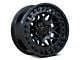 Black Rhino Alpha Midnight Blue 6-Lug Wheel; 20x10; -18mm Offset (07-13 Silverado 1500)