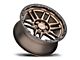 Black Rhino Apache Matte Bronze with Black Bolts 6-Lug Wheel; 18x9; -18mm Offset (07-13 Silverado 1500)