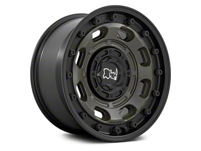 Black Rhino Atlas Olive Drab Green 6-Lug Wheel; 20x10; -18mm Offset (07-13 Silverado 1500)