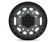 Black Rhino Avenger Beadlock Battleship Gray 6-Lug Wheel; 17x8.5; 0mm Offset (07-13 Silverado 1500)