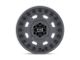 Black Rhino Axle Battleship Gray 6-Lug Wheel; 17x9.5; 6mm Offset (07-13 Silverado 1500)