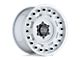 Black Rhino Axle Gloss White 6-Lug Wheel; 17x9.5; -18mm Offset (07-13 Silverado 1500)