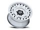 Black Rhino Axle Gloss White 6-Lug Wheel; 17x9.5; 6mm Offset (07-13 Silverado 1500)