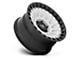 Black Rhino Barrage Gloss White on Matte Black 6-Lug Wheel; 17x8.5; -10mm Offset (07-13 Silverado 1500)