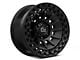 Black Rhino Barrage Matte Black 6-Lug Wheel; 17x8.5; -10mm Offset (07-13 Silverado 1500)
