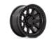 Black Rhino Calico Matte Black 6-Lug Wheel; 17x8.5; 0mm Offset (07-13 Silverado 1500)