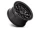 Black Rhino Calico Matte Black 6-Lug Wheel; 17x8.5; 0mm Offset (07-13 Silverado 1500)