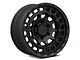 Black Rhino Chamber Matte Black 6-Lug Wheel; 17x8.5; -18mm Offset (07-13 Silverado 1500)