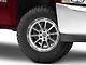 Black Rhino Chase Brushed Gunmetal 6-Lug Wheel; 17x8.5; 0mm Offset (07-13 Silverado 1500)