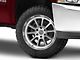 Black Rhino Chase Brushed Gunmetal 6-Lug Wheel; 20x8.5; 0mm Offset (07-13 Silverado 1500)