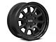 Black Rhino Chase Matte Black 6-Lug Wheel; 18x9.5; -18mm Offset (07-13 Silverado 1500)