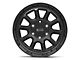 Black Rhino Chase Matte Black 6-Lug Wheel; 18x9.5; -18mm Offset (07-13 Silverado 1500)