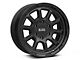 Black Rhino Chase Matte Black 6-Lug Wheel; 18x9.5; -18mm Offset (07-13 Silverado 1500)