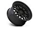 Black Rhino Delta Gloss Black 6-Lug Wheel; 18x9.5; -18mm Offset (07-13 Silverado 1500)