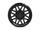 Black Rhino Delta Gloss Black 6-Lug Wheel; 20x9.5; -18mm Offset (07-13 Silverado 1500)