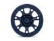 Black Rhino Etosha Gloss Midnight Blue 6-Lug Wheel; 17x8.5; 12mm Offset (07-13 Silverado 1500)