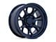 Black Rhino Etosha Gloss Midnight Blue 6-Lug Wheel; 17x8.5; 20mm Offset (07-13 Silverado 1500)