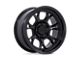 Black Rhino Etosha Matte Black 6-Lug Wheel; 17x8.5; 12mm Offset (07-13 Silverado 1500)