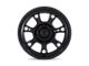 Black Rhino Etosha Matte Black 6-Lug Wheel; 17x8.5; 12mm Offset (07-13 Silverado 1500)