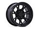 Black Rhino Etosha Matte Black 6-Lug Wheel; 17x8.5; 20mm Offset (07-13 Silverado 1500)