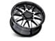 Black Rhino Excursion Gloss Black with Mirror Face 6-Lug Wheel; 18x8; 35mm Offset (07-13 Silverado 1500)