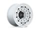 Black Rhino Fuji Gloss White 6-Lug Wheel; 17x8; 38mm Offset (07-13 Silverado 1500)