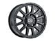 Black Rhino Havasu Matte Black 6-Lug Wheel; 18x8; 35mm Offset (07-13 Silverado 1500)