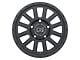 Black Rhino Havasu Matte Black 6-Lug Wheel; 18x8; 35mm Offset (07-13 Silverado 1500)