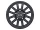 Black Rhino Havasu Matte Black 6-Lug Wheel; 18x8; 48mm Offset (07-13 Silverado 1500)