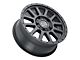 Black Rhino Havasu Matte Black 6-Lug Wheel; 18x8; 48mm Offset (07-13 Silverado 1500)