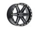 Black Rhino Henderson Matte Black with Brass Bolts 6-Lug Wheel; 20x9.5; -18mm Offset (07-13 Silverado 1500)