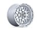Black Rhino Holcomb Gloss Silver with Mirror Cut Face 6-Lug Wheel; 20x9.5; 12mm Offset (07-13 Silverado 1500)