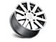 Black Rhino Journey Gloss Gunmetal with Mirror-Cut Face 6-Lug Wheel; 18x8; 48mm Offset (07-13 Silverado 1500)