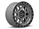 Black Rhino Kelso Battleship Gray 6-Lug Wheel; 18x9; -12mm Offset (07-13 Silverado 1500)