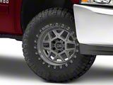 Black Rhino Kelso Battleship Gray 6-Lug Wheel; 18x9; -12mm Offset (07-13 Silverado 1500)