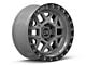 Black Rhino Kelso Battleship Gray 6-Lug Wheel; 18x9; -12mm Offset (07-13 Silverado 1500)