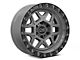 Black Rhino Kelso Battleship Gray 6-Lug Wheel; 18x9; -12mm Offset (07-13 Silverado 1500)