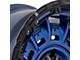 Black Rhino Legion Cobalt Blue with Black Lip 6-Lug Wheel; 17x9; 0mm Offset (07-13 Silverado 1500)
