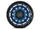 Black Rhino Legion Cobalt Blue with Black Lip 6-Lug Wheel; 20x10; -18mm Offset (07-13 Silverado 1500)