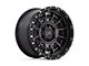 Black Rhino Legion Matte Black with Gray Tint 6-Lug Wheel; 17x9; 0mm Offset (07-13 Silverado 1500)