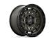 Black Rhino Legion Olive Drab Green with Black Lip 6-Lug Wheel; 17x9; 0mm Offset (07-13 Silverado 1500)