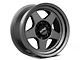 KMC Lobo Matte Anthracite 6-Lug Wheel; 17x8.5; 18mm Offset (07-13 Silverado 1500)