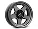 KMC Lobo Matte Anthracite 6-Lug Wheel; 17x8.5; 18mm Offset (07-13 Silverado 1500)