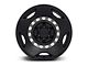 Black Rhino Muzzle Matte Black with Machined Tinted Ring 6-Lug Wheel; 20x9; 12mm Offset (07-13 Silverado 1500)