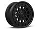 Black Rhino Outback Matte Black 6-Lug Wheel; 17x8; 32mm Offset (07-13 Silverado 1500)