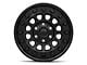 Black Rhino Outback Matte Black 6-Lug Wheel; 17x8; 32mm Offset (07-13 Silverado 1500)