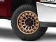 Black Rhino Outback Matte Bronze 6-Lug Wheel; 18x8; 32mm Offset (07-13 Silverado 1500)