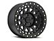 Black Rhino Primm Matte Black with Brass Bolts 6-Lug Wheel; 17x9; -12mm Offset (07-13 Silverado 1500)