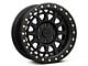 Black Rhino Primm Matte Black with Brass Bolts 6-Lug Wheel; 17x9; -12mm Offset (07-13 Silverado 1500)