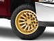 Black Rhino Raid Gold 6-Lug Wheel; 20x9.5; -18mm Offset (07-13 Silverado 1500)